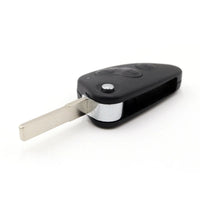 Compatible flip Remote Key to suit Alfa Romeo 147, 156, 166 & GT 433Mhz ID48 3 Button SIP22 Blade FairTools