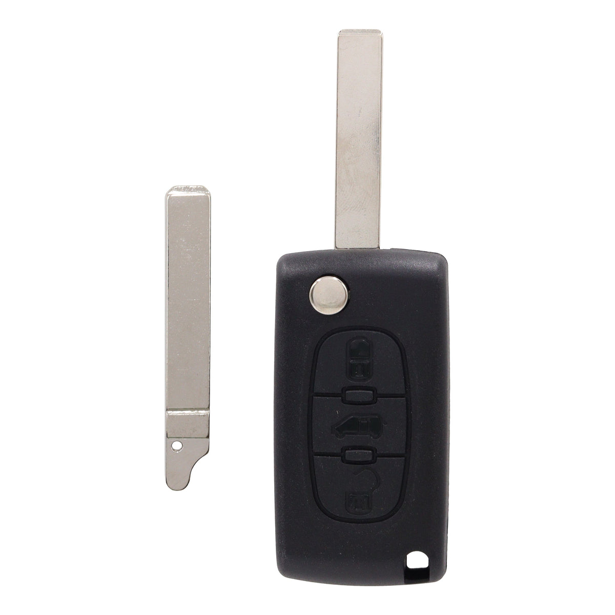 Citroen Berlingo & Peugeot Partner 2 Button Flip Key