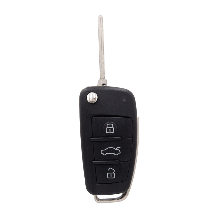 Audi A3, S3 & TT 3 Button HU66 Flip Key