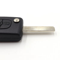 Citroen C5 2 Button VA2 Flip Key