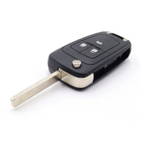 Holden Barina, Trax & Cruze 3 Button Remote Flip Key