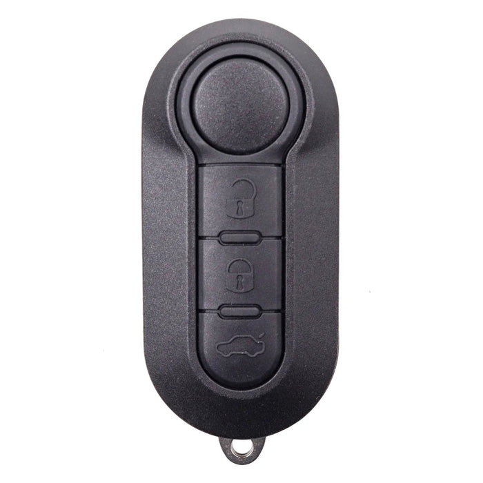 Fiat compatible 3 button remote flip Key 433Mhz FairTools
