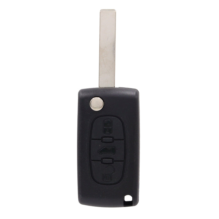Citroen Berlingo & Peugeot Partner 2 Button Flip Key