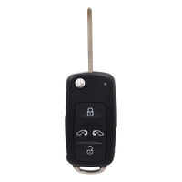 Volkswagen Multivan & Sharan 2016-2017 4 Button Flip Key