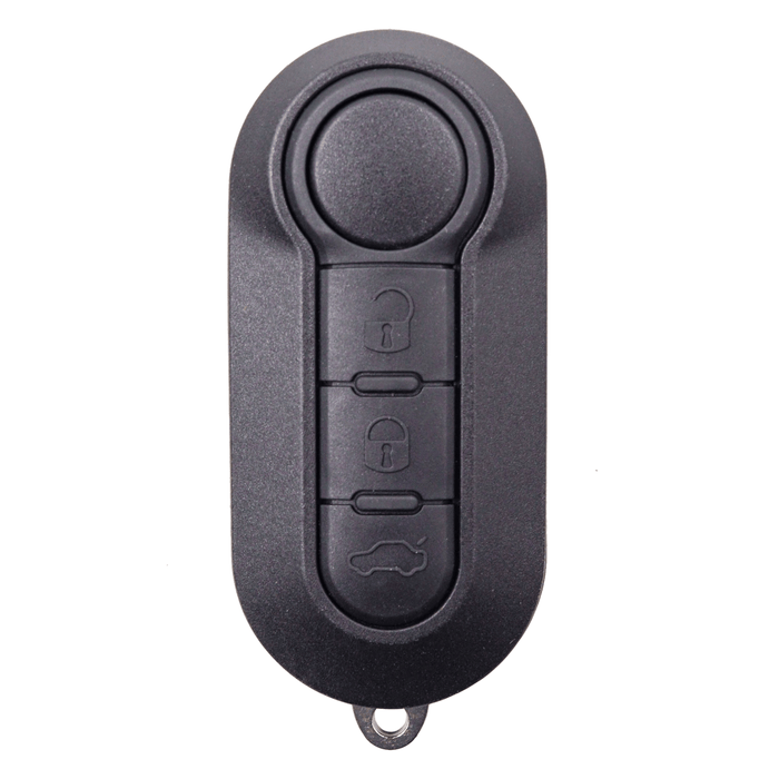 Fiat 500 3 Button SIP22 Flip Key