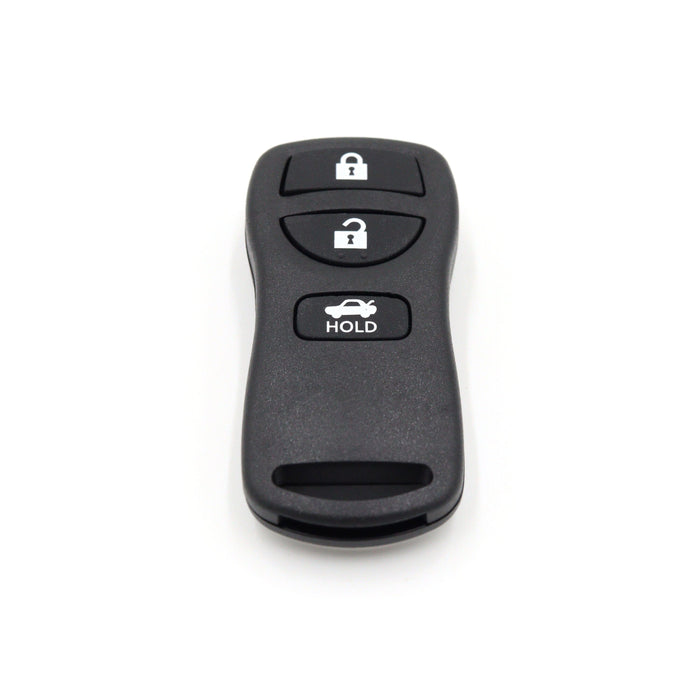 Nissan Murano, Pathfinder, Tiida & Xtrail 3 Button Remote