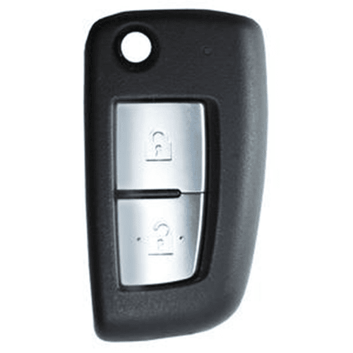 Nissan Juke, Micra, Pulsar, Qashqai & X-Trail 2 Button Flip Key