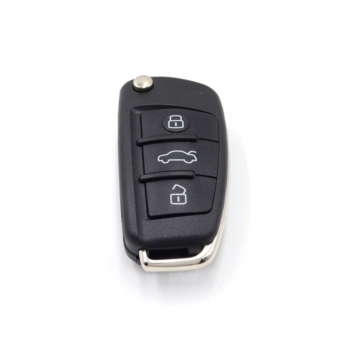 Audi A2, A3, A4 & A5 3 Button HU66 Flip Key