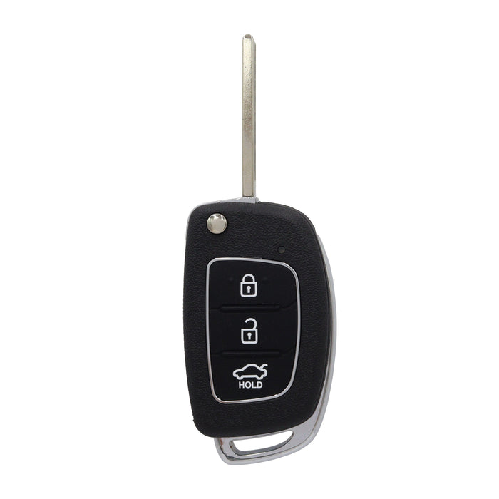 Hyundai Accent 3 Button HYN17 Flip Key