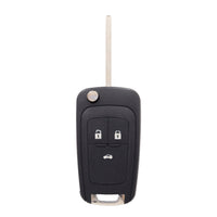 Holden Barina, Trax & Cruze 3 Button Remote Flip Key