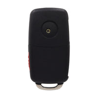 Audi A8 & S8 2003-2009 4 Button HU66 Flip Key