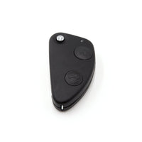 Alfa Romeo 147, 156, 166 & GT 2 Button SIP22 Flip Key