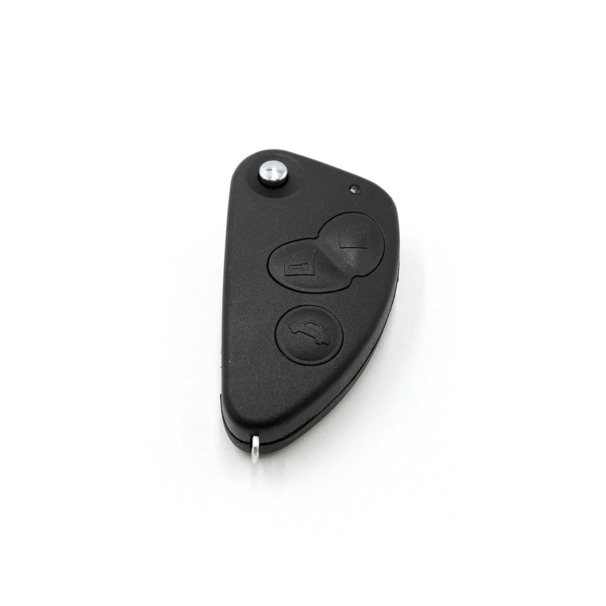 Compatible flip Remote Key to suit Alfa Romeo 147, 156, 166 & GT 433Mhz ID48 3 Button SIP22 Blade FairTools