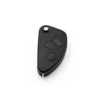 Compatible flip Remote Key to suit Alfa Romeo 147, 156, 166 & GT 433Mhz ID48 3 Button SIP22 Blade FairTools