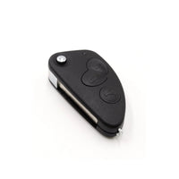 Compatible flip Remote Key to suit Alfa Romeo 147, 156, 166 & GT 433Mhz ID48 3 Button SIP22 Blade FairTools