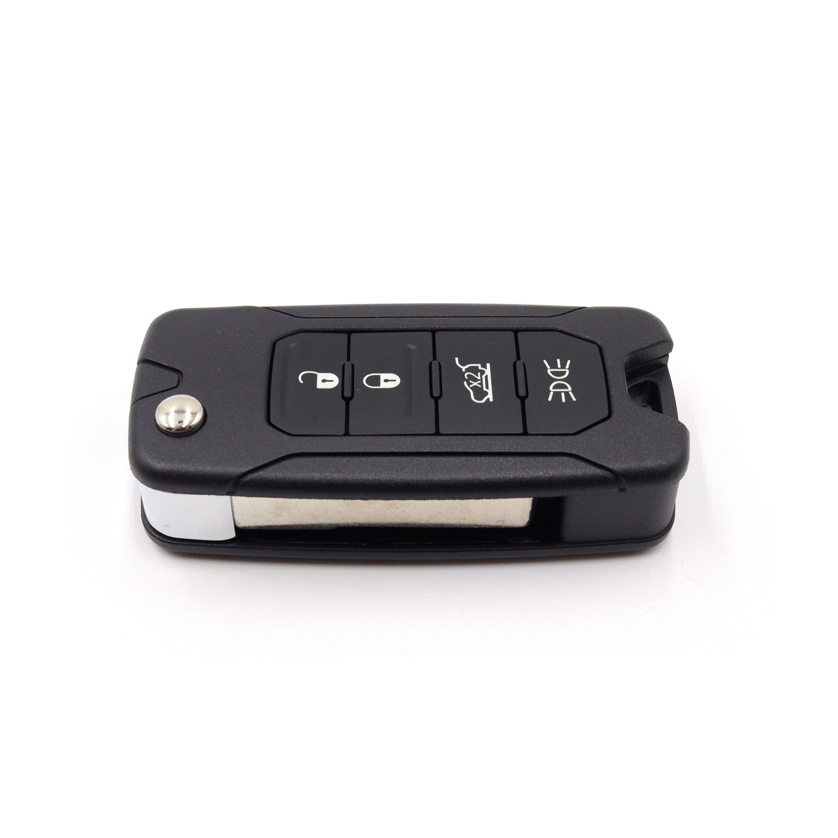 Jeep Renegade 2014-2018 4 Button Flip Key