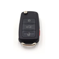 Audi A8 & S8 2003-2009 4 Button HU66 Flip Key