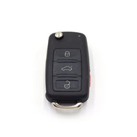 Audi A8 & S8 2003-2009 4 Button HU66 Flip Key