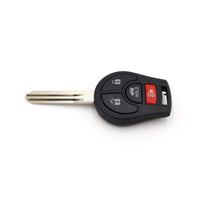 Nissan Pulsar 4 Button NSN14 Refurbished Key