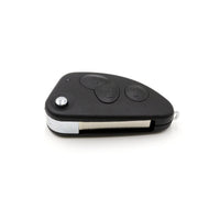 Compatible flip Remote Key to suit Alfa Romeo 147, 156, 166 & GT 433Mhz ID48 3 Button SIP22 Blade FairTools