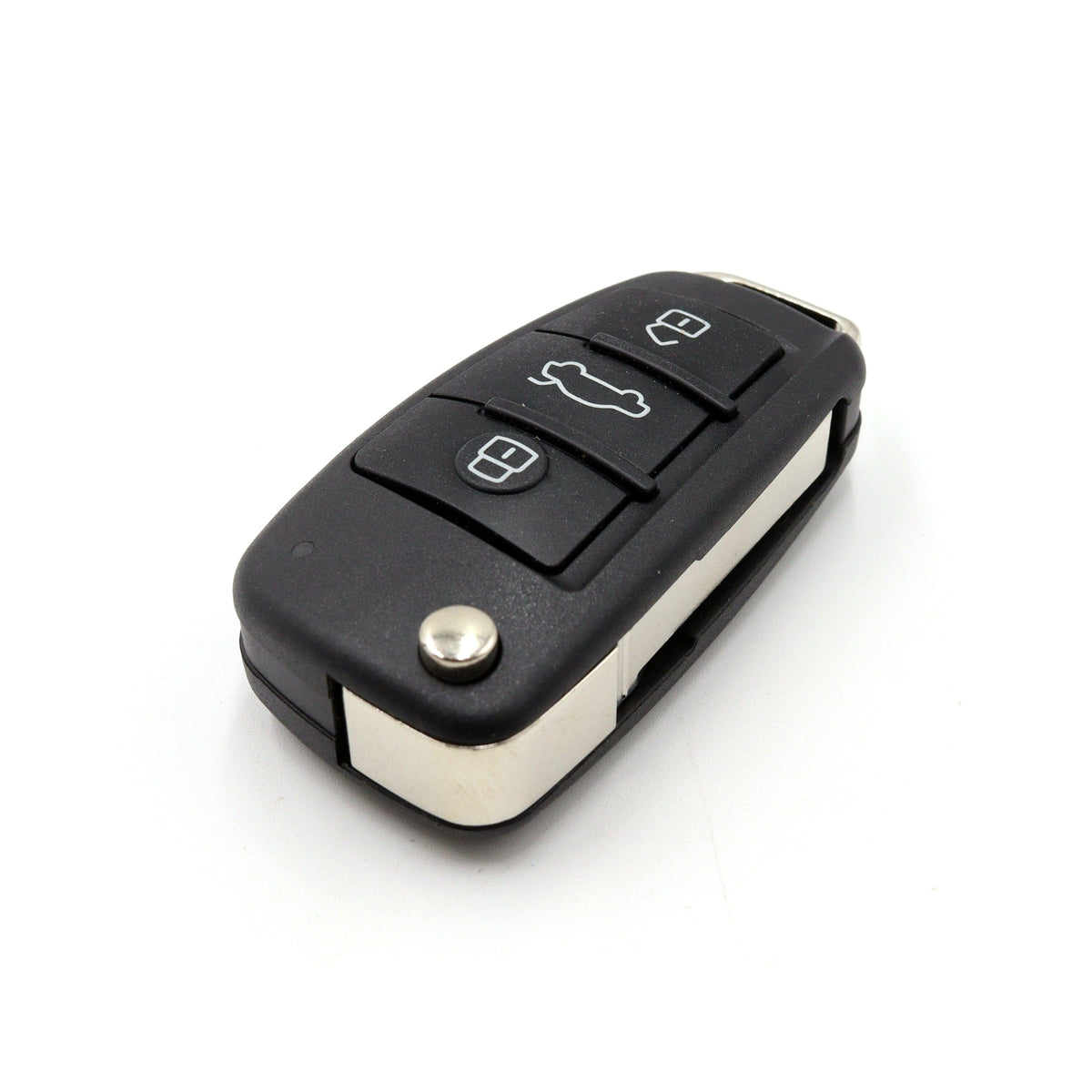 Audi A3, S3 & TT 3 Button HU66 Flip Key
