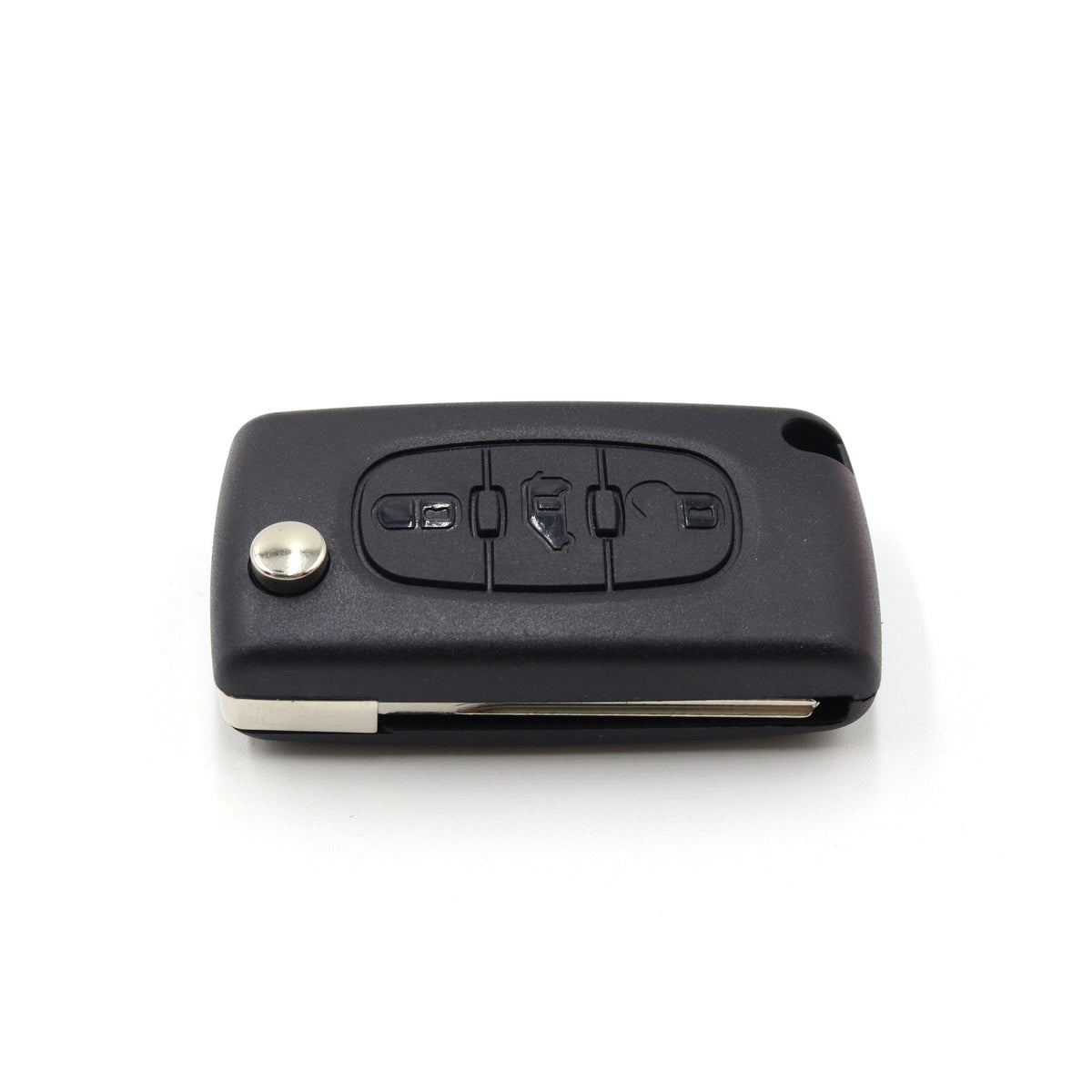Citroen Berlingo & Peugeot Partner 2 Button Flip Key