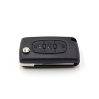 Citroen Berlingo & Peugeot Partner 2 Button Flip Key