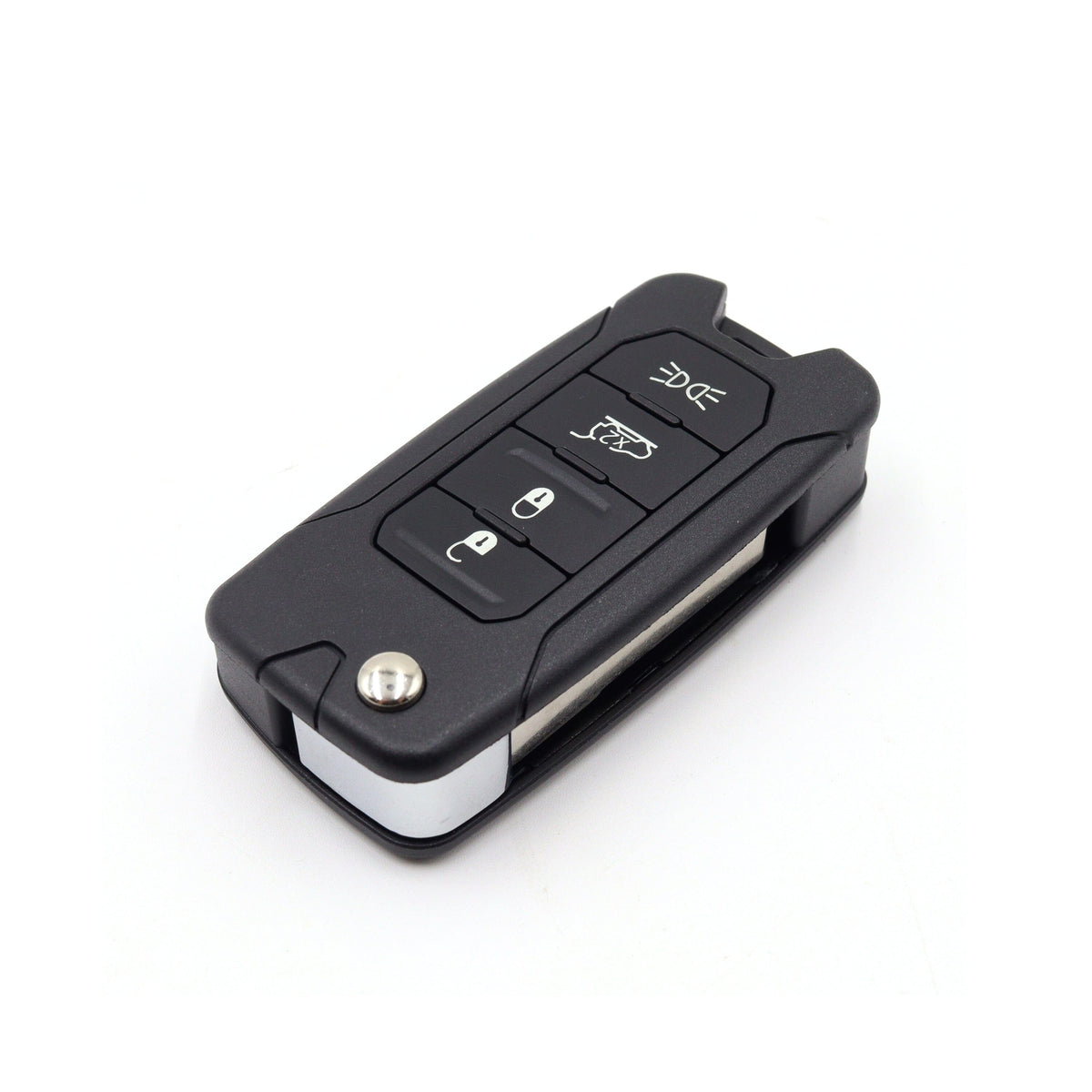 Jeep Renegade 2014-2018 4 Button Flip Key