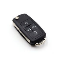 Volkswagen Multivan & Sharan 2016-2017 4 Button Flip Key