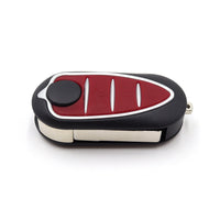 Alfa Romeo Giulietta & Mito 3 Button SIP22 Flip Key