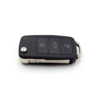 Audi A8 & S8 2003-2009 4 Button HU66 Flip Key
