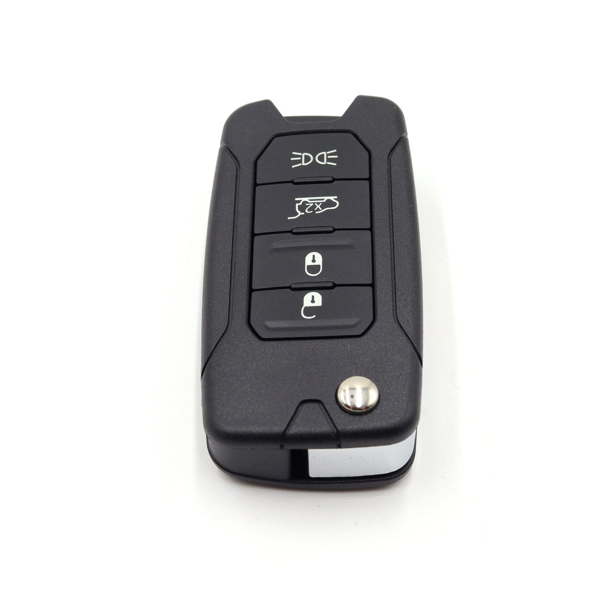 Jeep Renegade 2014-2018 4 Button Flip Key
