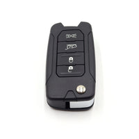 Jeep Renegade 2014-2018 4 Button Flip Key