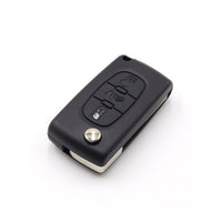 Citroen Berlingo & Peugeot Partner 2 Button Flip Key