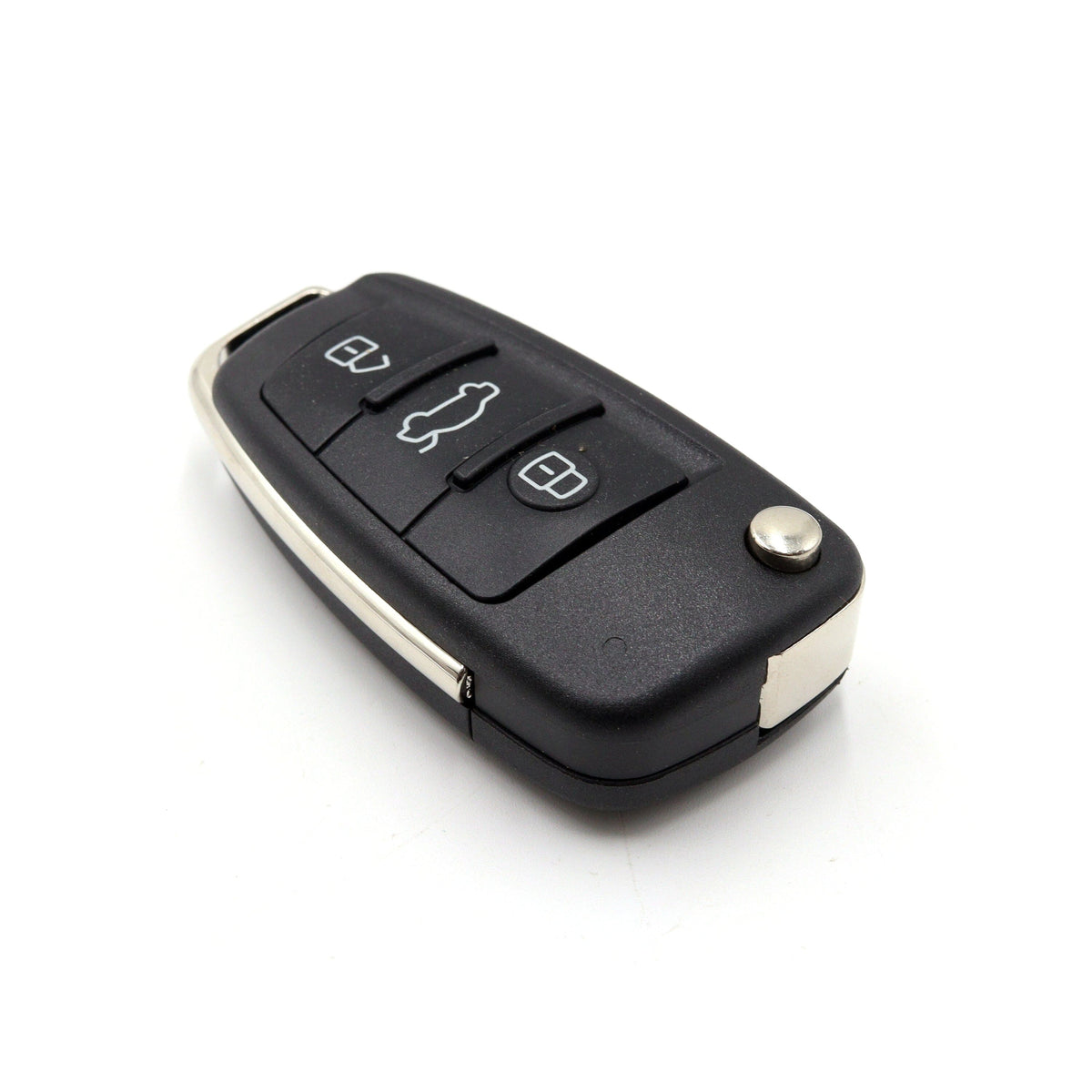 Audi A2, A3, A4 & A5 3 Button HU66 Flip Key