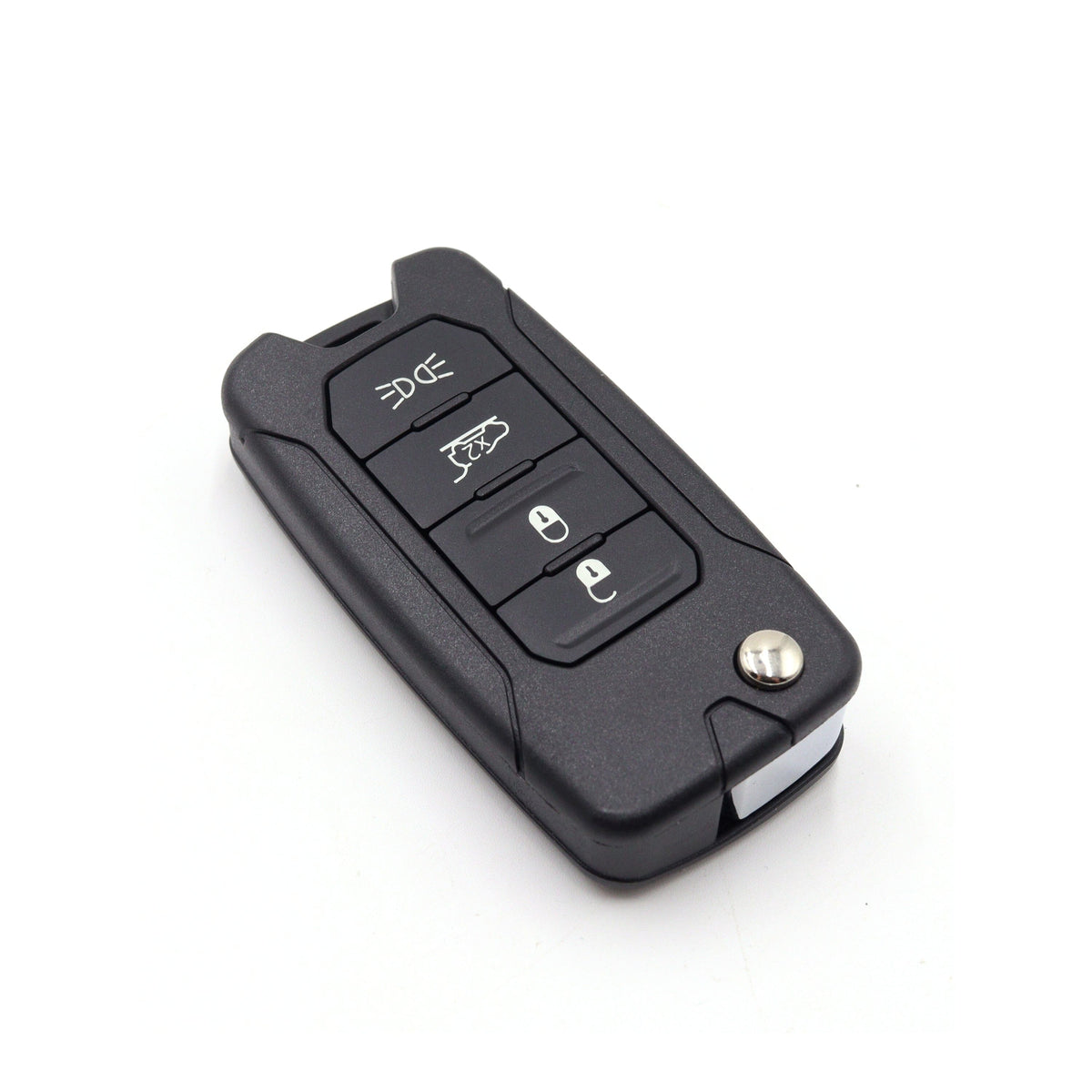 Jeep Renegade 2014-2018 4 Button Flip Key
