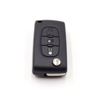 Citroen C5 & C4 Picasso 2 Button VA2 Flip Key