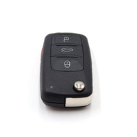 Audi A8 & S8 2003-2009 4 Button HU66 Flip Key