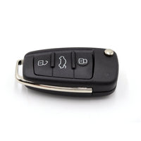 Audi A2, A3, A4 & A5 3 Button HU66 Flip Key