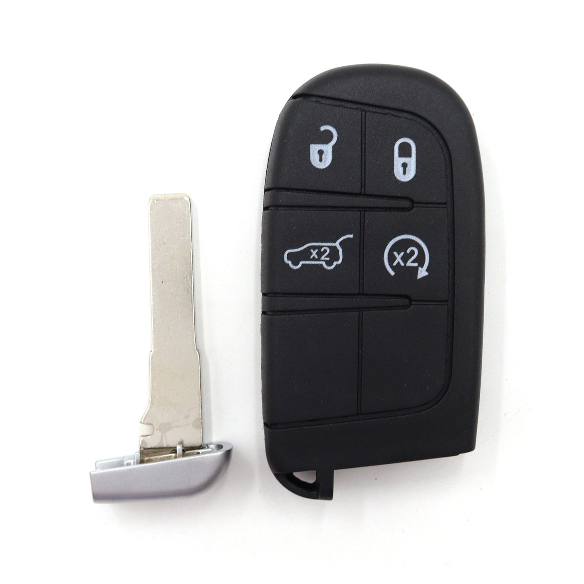 Jeep Renegade 2015-2021 4 Button Smart Key