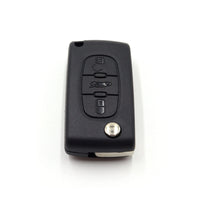 Citroen C5 2 Button VA2 Flip Key