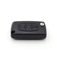 Citroen Berlingo & Peugeot Partner 2 Button Flip Key
