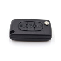 Citroen C5 & C4 Picasso 2 Button VA2 Flip Key