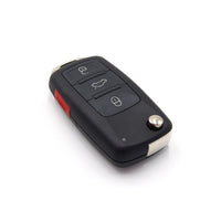 Audi A8 & S8 2003-2009 4 Button HU66 Flip Key