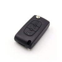 Citroen Berlingo & Peugeot Partner 2 Button Flip Key