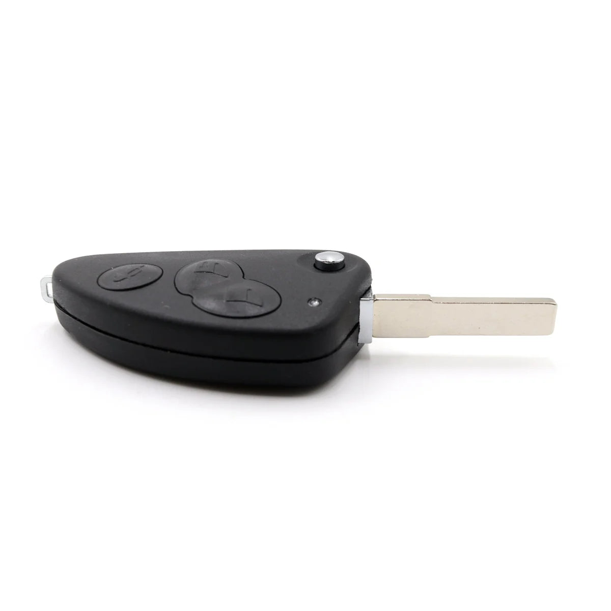 Compatible flip Remote Key to suit Alfa Romeo 147, 156, 166 & GT 433Mhz ID48 3 Button SIP22 Blade FairTools