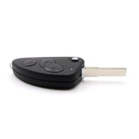 Compatible flip Remote Key to suit Alfa Romeo 147, 156, 166 & GT 433Mhz ID48 3 Button SIP22 Blade FairTools