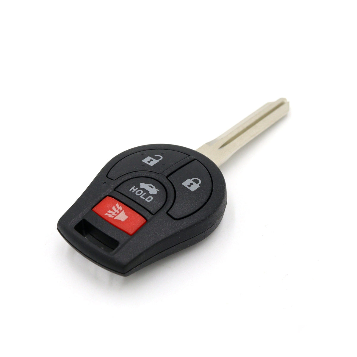 Nissan Pulsar 4 Button NSN14 Refurbished Key