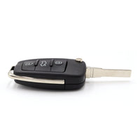 Audi A2, A3, A4 & A5 3 Button HU66 Flip Key