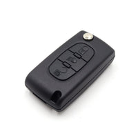 Citroen C5 & C4 Picasso 2 Button VA2 Flip Key